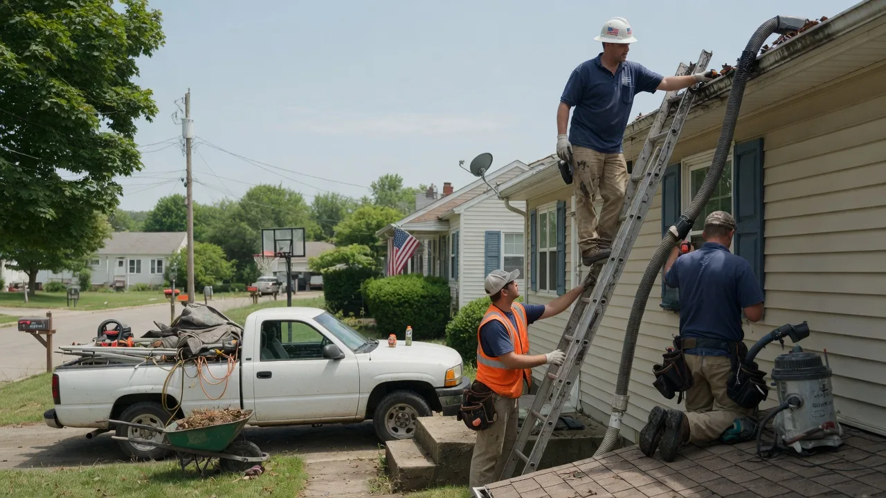 Gutter Installation in Gallant, AL near me